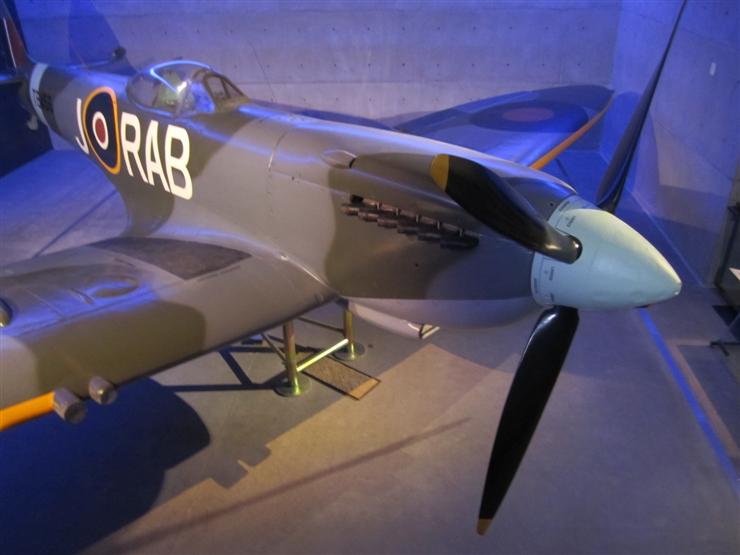 Auckland War Memorial Museum - this one appeared in 'Reach for the Sky'