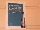 A beer sign in the Station café in Seddon on State Highway 1 on the way to Kaikoura