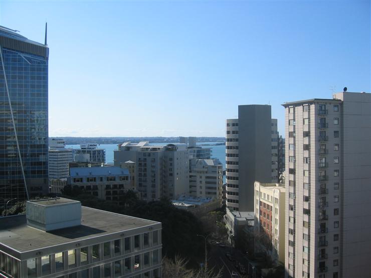 Proof that the sun does shine in Auckland sometimes