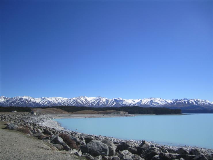 Lake Pukaki - Panoramic 1