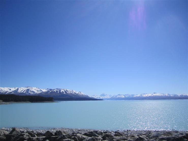 Lake Pukaki - Panoramic 2