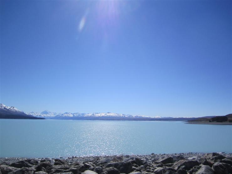 Lake Pukaki - Panoramic 3