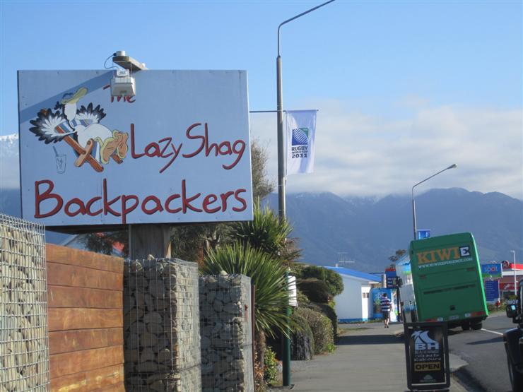 the Lazy Shag. Not much chance of any sort with those dormitories. Merely an observation!