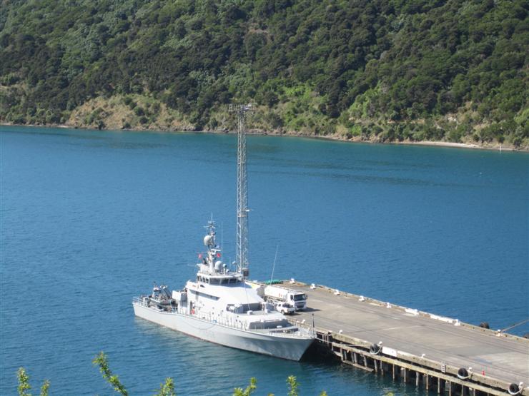 The fleet of the New Zealand Royal Navy