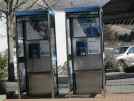 Telephone boxes in NZ come in one design. How dull