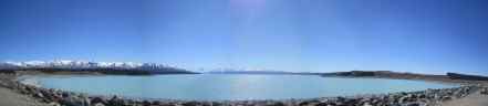 Lake Pukaki - Stitched together :-)