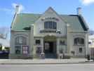 Geraldine Cinema. They're just about to get a brand-new film in: Gone With The Wind. The locals are excited