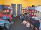 Hostel life! This is a posh one though. It's got en-suite and more importantly, no drinking ban