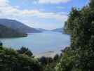 View north towards Cook Strait