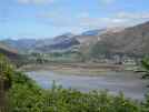 View south towards Havelock and the start of the Marlborough Sounds