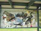 Threatened birds board. The only thing threatening those gulls, in my opinion, would be people with chips