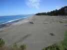 Rarangi. Lovely beach, shame you can't swim in the sea as the undertow is too strong