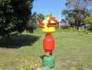 A whacky mailbox